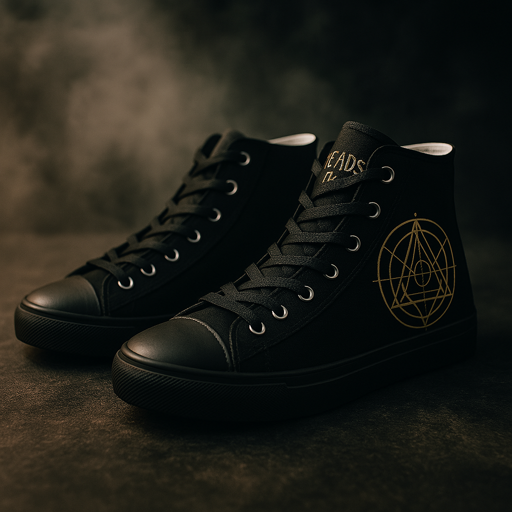 E.G.O. High-Tops – Shadow Ascend Edition